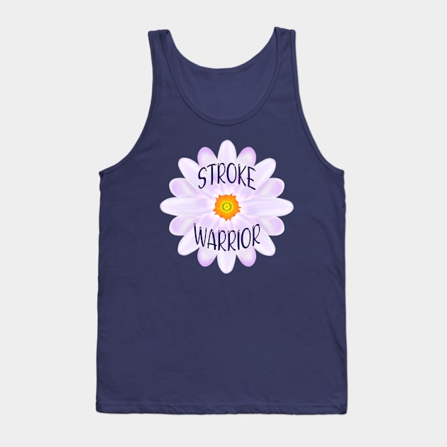 Stroke Warrior Tank Top by MoMido